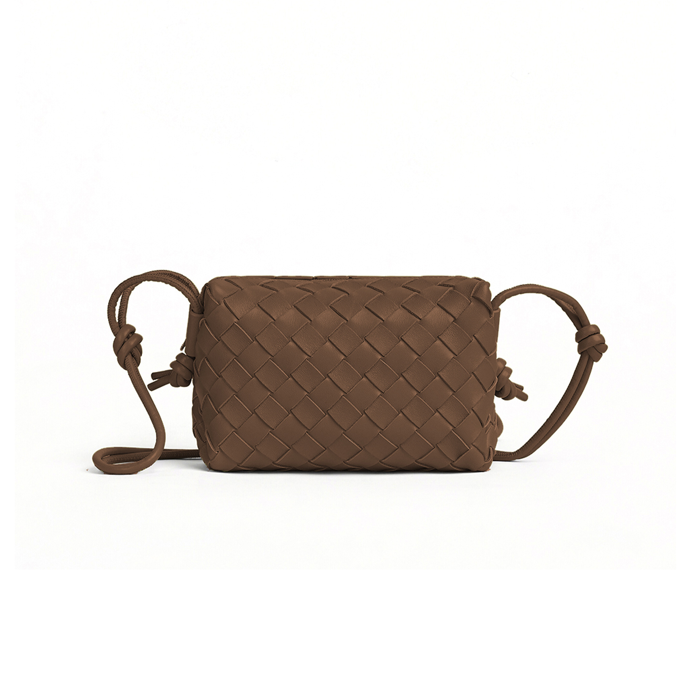 bo*te*ga Ve*ne*ta mini loop camera bag 723547v1g112355 (17*10*6cm)